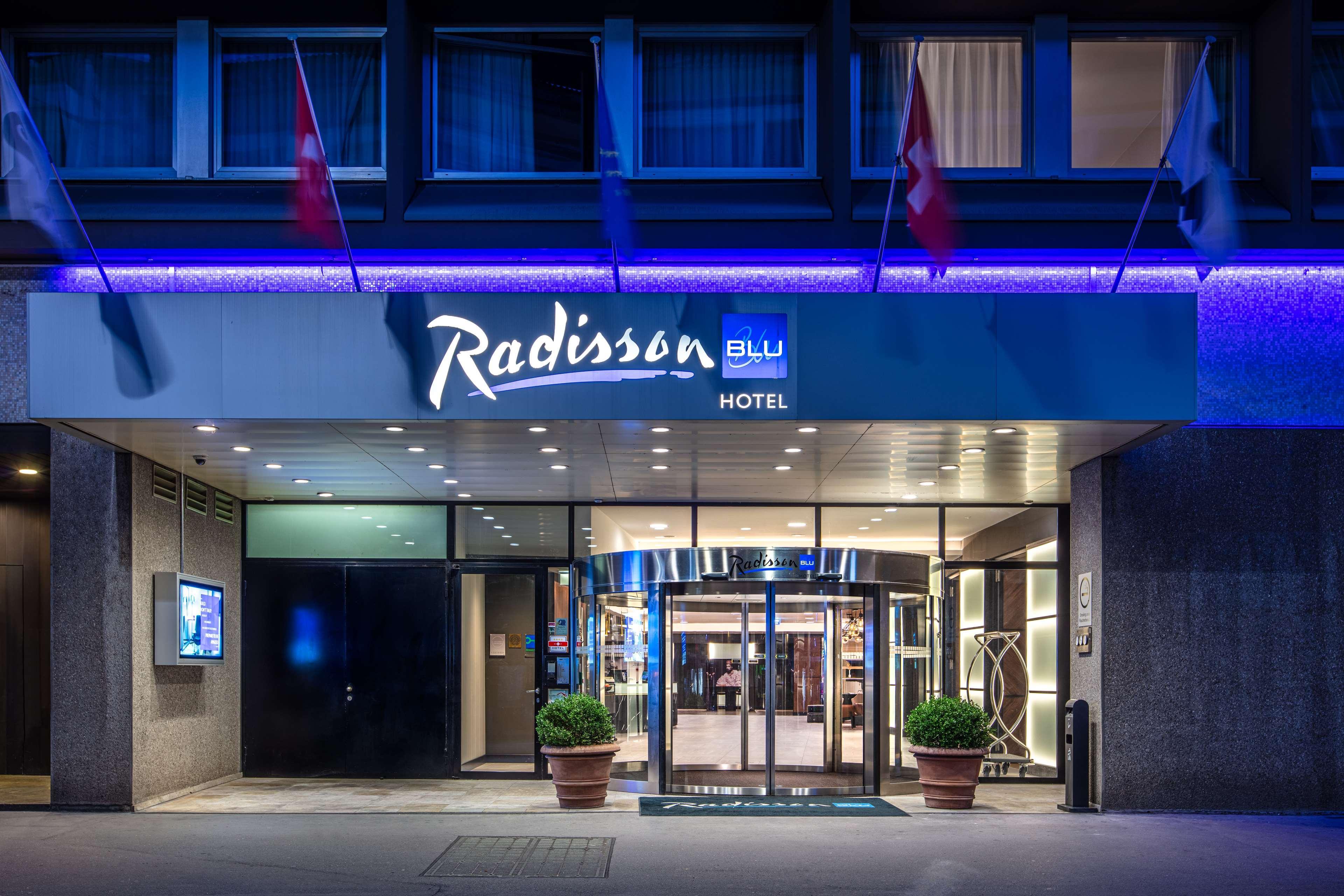 Hotel Radisson Blu, Basel Exterior foto